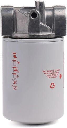 مرشح الزيت الهيدروليكي CP-752-10 للسوائل القائمة على البترول ، 20 GPM ، 200 رطل ، حجم منفذ NPTF ، 10 مرشح in Saudi Arabia
