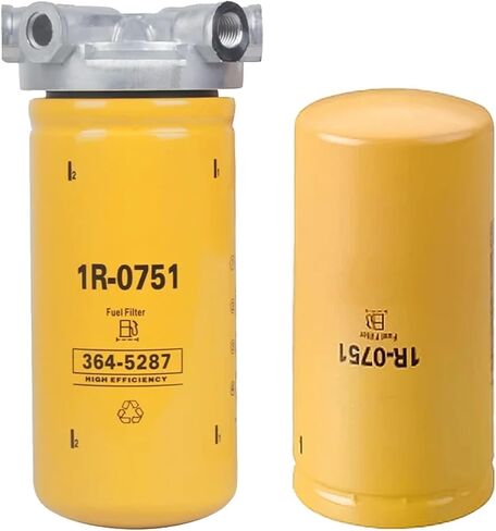 1R-0751 306-9199 P551315 FF5324 BF7632 FULE FILTER ASSEMBLY FOR CAT E320C 320D 323D 323(FILTER BASE 02) in Saudi Arabia