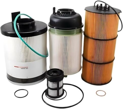 Fuel Water Separator FS19915 PF9908 LF17511 Oil and Fuel Filter Kit(PF9908) in Saudi Arabia