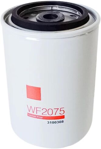Water Filter WF2075 For For NT855 M11 Generator Set 3318318 Diesel Engine Coolant Filter(2 pcs) in Saudi Arabia