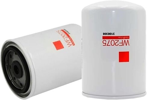 Water Filter WF2075 For For NT855 M11 Generator Set 3318318 Diesel Engine Coolant Filter(2 pcs) in Saudi Arabia