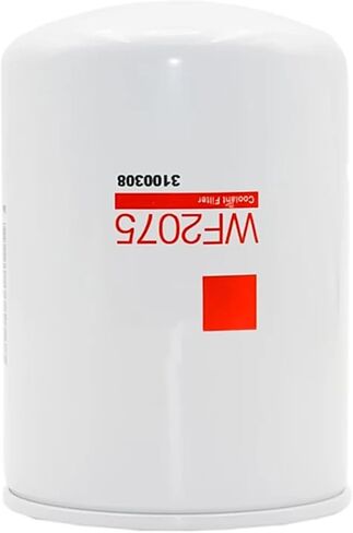Water Filter WF2075 For For NT855 M11 Generator Set 3318318 Diesel Engine Coolant Filter(2 pcs) in Saudi Arabia