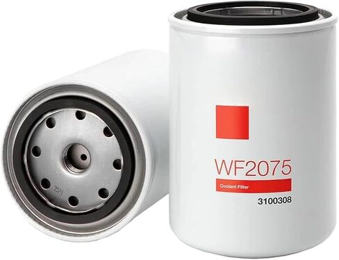 Water Filter WF2075 For For NT855 M11 Generator Set 3318318 Diesel Engine Coolant Filter(2 pcs) in Saudi Arabia