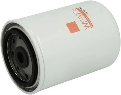 Water Filter WF2075 For For NT855 M11 Generator Set 3318318 Diesel Engine Coolant Filter(2 pcs) in Saudi Arabia