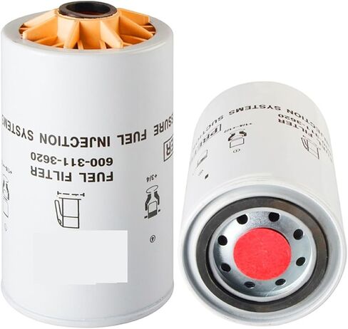 600-311-3620 6003113620 FS1242 FUELT FILTER لـ SAA4D107E SAA6D114E PC195LC-8 PW140-7 (FILTER) in Saudi Arabia