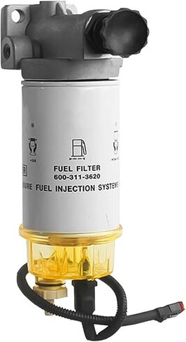 600-311-3620 6003113620 FS1242 FUELT FILTER لـ SAA4D107E SAA6D114E PC195LC-8 PW140-7 (FILTER) in Saudi Arabia