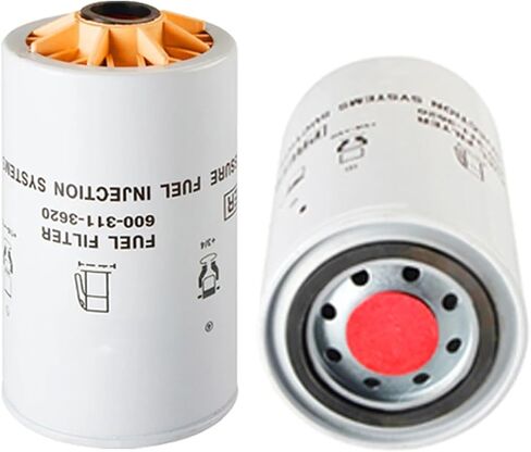 600-311-3620 6003113620 FS1242 FUELT FILTER لـ SAA4D107E SAA6D114E PC195LC-8 PW140-7 (FILTER) in Saudi Arabia