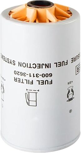 600-311-3620 6003113620 FS1242 FUELT FILTER لـ SAA4D107E SAA6D114E PC195LC-8 PW140-7 (FILTER) in Saudi Arabia