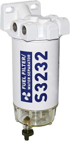 مرشح الوقود S3232 660RRAC02 لقارب المحرك 10 (أحمر) in Saudi Arabia
