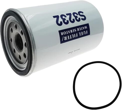 مرشح الوقود S3232 660RRAC02 لقارب المحرك 10 (أحمر) in Saudi Arabia
