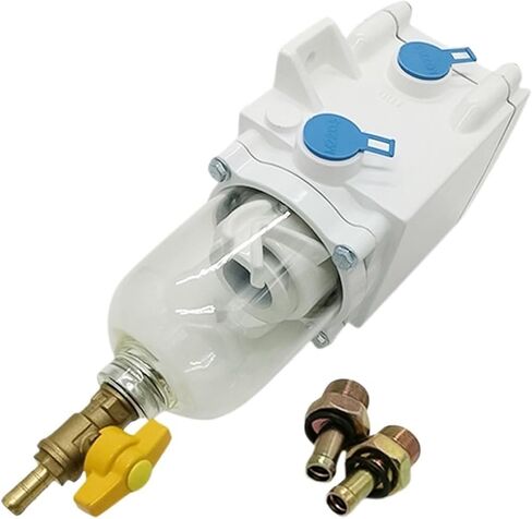 Fuel Filter Assembly 600FG 600FH Fuel Water Separator Filter SWK-2000-10 With 01030 Diesel Filter Replacement filter(1pcs 600FG Assembly) in Saudi Arabia