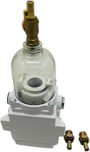 Fuel Filter Assembly 600FG 600FH Fuel Water Separator Filter SWK-2000-10 With 01030 Diesel Filter Replacement filter(1pcs 600FG Assembly) in Saudi Arabia