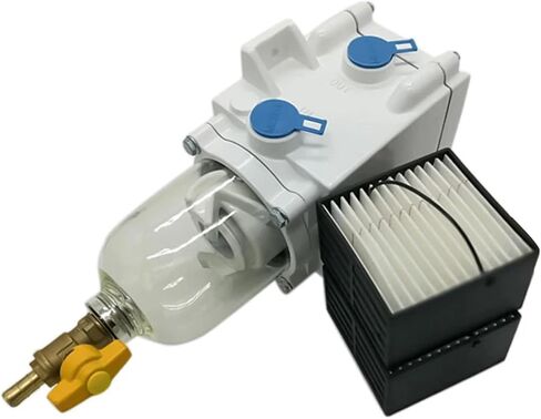 Fuel Filter Assembly 600FG 600FH Fuel Water Separator Filter SWK-2000-10 With 01030 Diesel Filter Replacement filter(1pcs 600FG Assembly) in Saudi Arabia