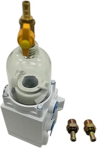 Fuel Filter Assembly 600FG 600FH Fuel Water Separator Filter SWK-2000-10 With 01030 Diesel Filter Replacement filter(1pcs 600FG Assembly) in Saudi Arabia