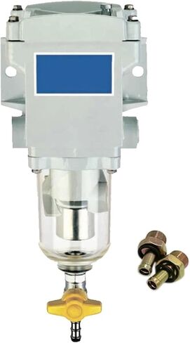 Fuel Filter Assembly 600FG 600FH Fuel Water Separator Filter SWK-2000-10 With 01030 Diesel Filter Replacement filter(1pcs 600FG Assembly) in Saudi Arabia
