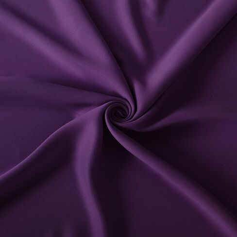 ستائر Lemomo Purple Blackout/42 × 63 بوصة in Saudi Arabia