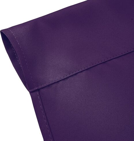 ستائر Lemomo Purple Blackout/42 × 63 بوصة in Saudi Arabia