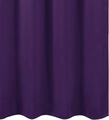 ستائر Lemomo Purple Blackout/42 × 63 بوصة in Saudi Arabia