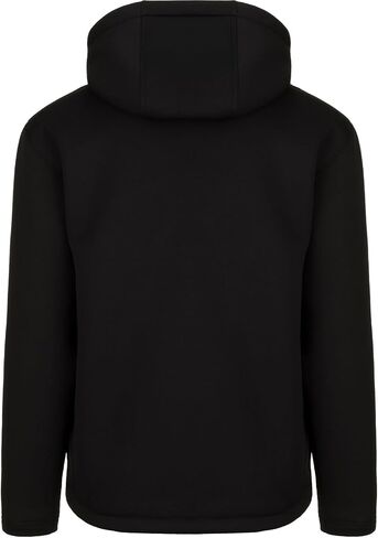 Drake Waterfowl Men's LST Silencer Hunting Warm Anti-Pilling Hoodie with Soft Feel Combed Fleece Interior & Kangaroo Pouch in Saudi Arabia