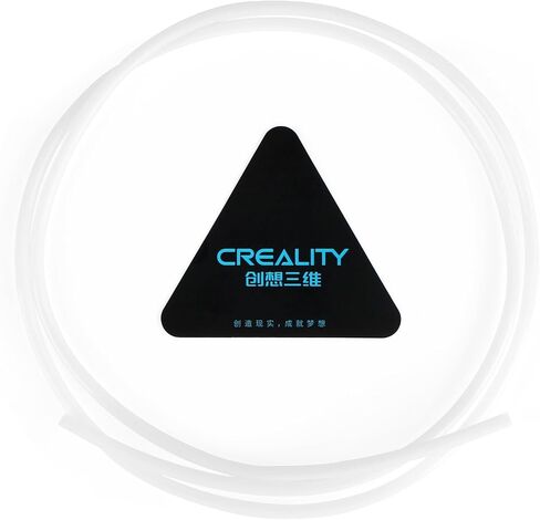 Creality Official K1 Series Teflon Tube 2M، 2.5mm ID 3D Printer PTFE Bowden Tubes Support 1.75mm خيوط مقاومة للحرارة لـ K1، K1 Max، K1C، Ender 3 V3 in Saudi Arabia