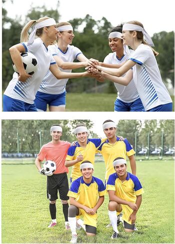 Head Tie Headband, Tie Up Sweatband for Tennis Sweat Hair Band Ninja Karate Pirates Basketball, Running, Workout in Kuwait