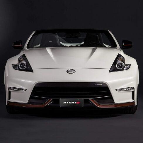بالنسبة إلى Nissan Nismo 3D European Look لوحة ترخيص من الفولاذ المقاوم للصدأ نصف حجم بحجم in Saudi Arabia