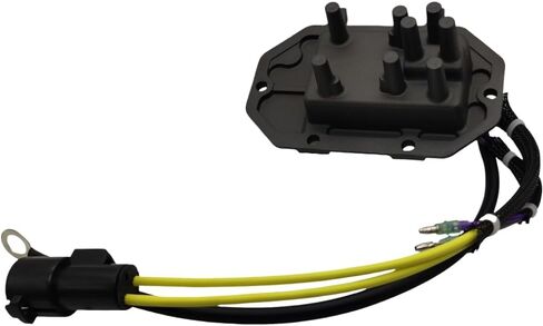 Voltage Regulator Rectifier 193-4641 Compatible with Johnson Evinrude 584641 585995 586271 185HP 200HP 225HP 250HP 300HP 2 Stroke 6 8 Cylinder Marine Outboard 35 Amp 18-5831 878333 in Kuwait