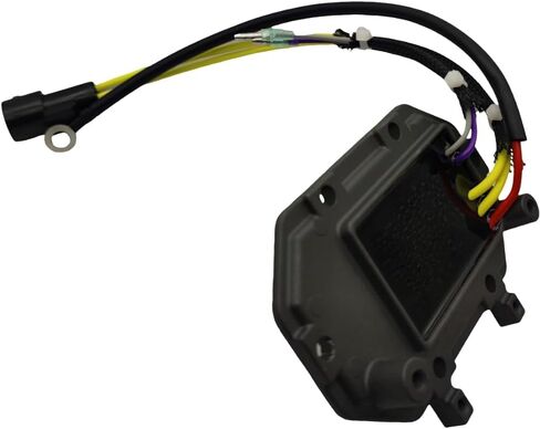 Voltage Regulator Rectifier 193-4641 Compatible with Johnson Evinrude 584641 585995 586271 185HP 200HP 225HP 250HP 300HP 2 Stroke 6 8 Cylinder Marine Outboard 35 Amp 18-5831 878333 in Kuwait
