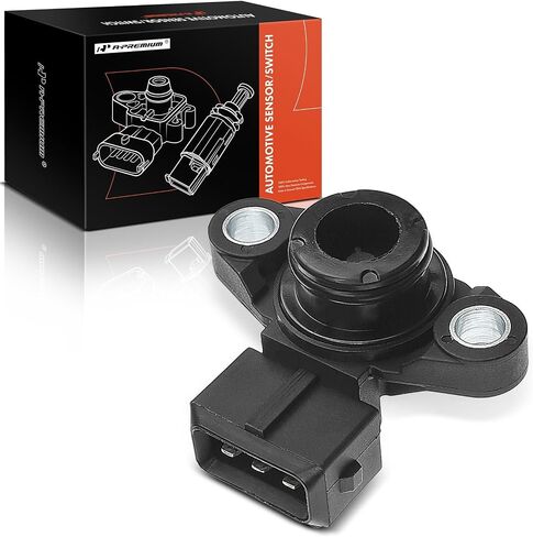 A-Premium Engine Manifold Absolute Pressure MAP Sensor [W/ 3Pins] Compatible with Mitsubishi Eclipse Galant 2011-2012 Lancer Outlander 2007-2017 - Replace for# 1865A139 in Saudi Arabia