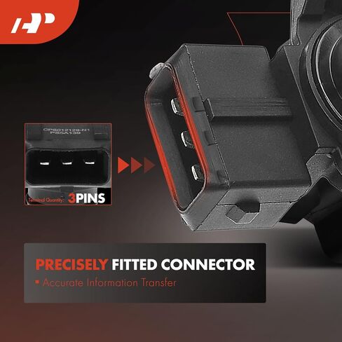 A-Premium Engine Manifold Absolute Pressure MAP Sensor [W/ 3Pins] Compatible with Mitsubishi Eclipse Galant 2011-2012 Lancer Outlander 2007-2017 - Replace for# 1865A139 in Saudi Arabia