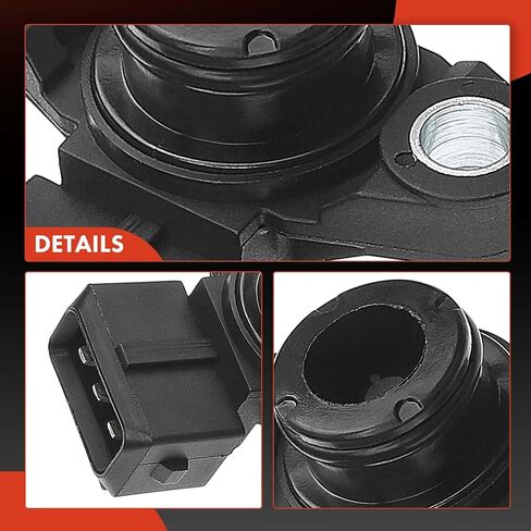 A-Premium Engine Manifold Absolute Pressure MAP Sensor [W/ 3Pins] Compatible with Mitsubishi Eclipse Galant 2011-2012 Lancer Outlander 2007-2017 - Replace for# 1865A139 in Saudi Arabia