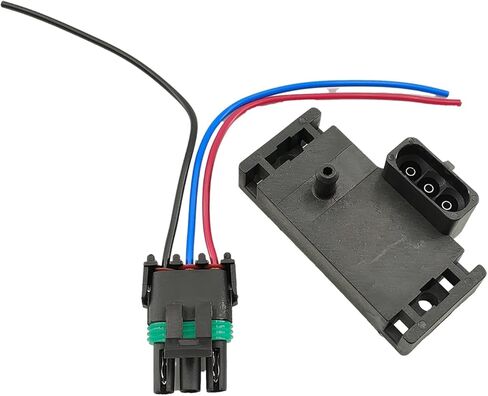 3bar Map Sensor 12223861 12223749 Compatible with Chevy Buick GMC Cadillac 1984-2004 Impala Lumina Malibu Century Regal Cimarron Jimmy Firebird in Kuwait