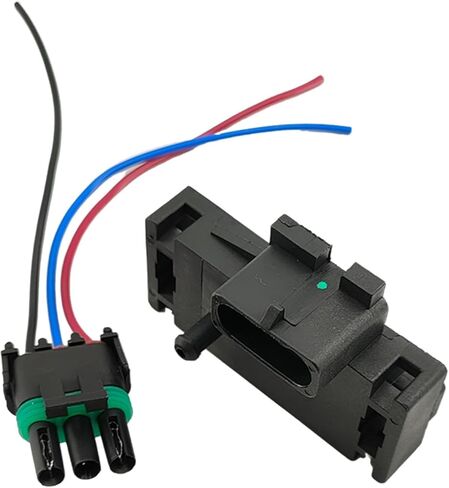 3bar Map Sensor 12223861 12223749 Compatible with Chevy Buick GMC Cadillac 1984-2004 Impala Lumina Malibu Century Regal Cimarron Jimmy Firebird in Kuwait