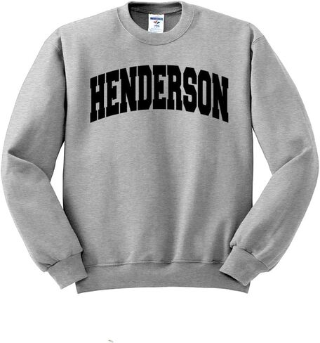 Henderson Collegiate Sweatshirt Unisex in Saudi Arabia