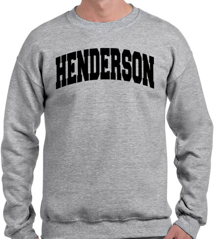 Henderson Collegiate Sweatshirt Unisex in Saudi Arabia