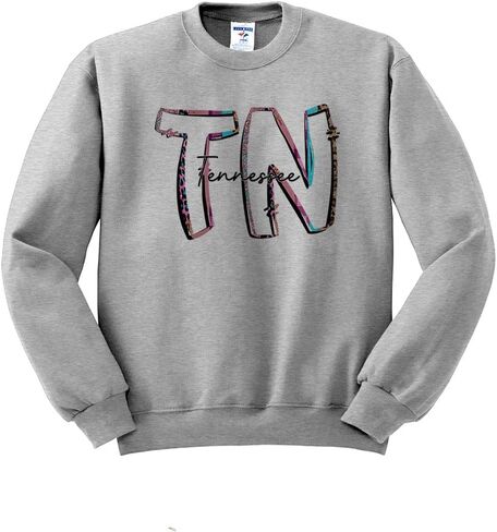 Teesandtankyou Doodle Tennessee Sweatshirt للجنسين in Kuwait
