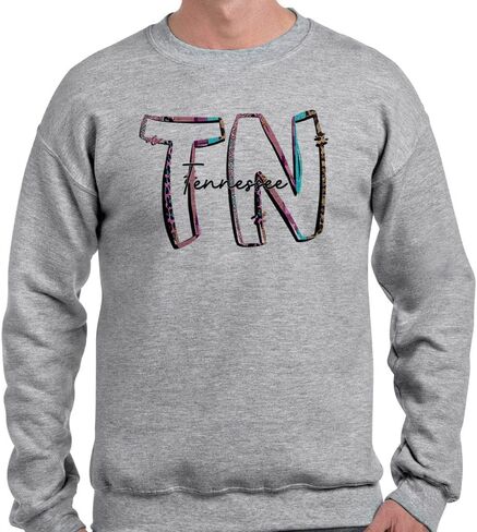 Teesandtankyou Doodle Tennessee Sweatshirt للجنسين in Kuwait
