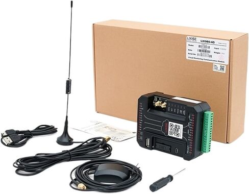 الصف الصناعي الخارجي 4G/GPRS/CDMA/ET اللاسلكي وحدة نقل البيانات LXI980-4G in Kuwait