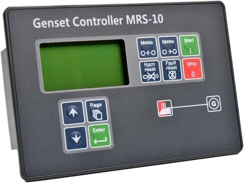 Genset Controller MRS-10 MRS10 Generator Set Autostart Control Module Compatible with Products in Saudi Arabia