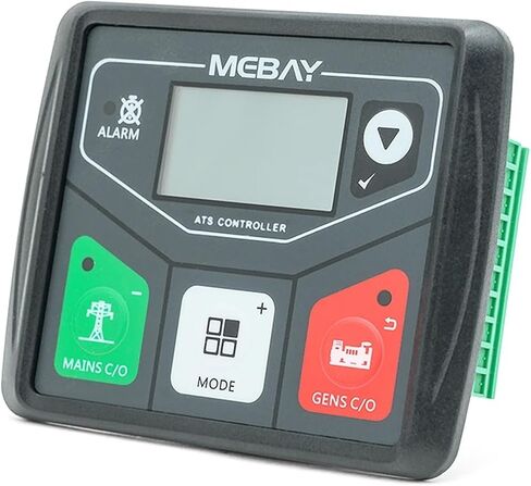 ATS320 ATS320AC ATS320DC ATS لوحة تحكم وحدة التحكم التلقائي في وحدة التحكم في منفذ USB (نوع ATS320 AC) in Kuwait