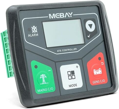 ATS320 ATS320AC ATS320DC ATS لوحة تحكم وحدة التحكم التلقائي في وحدة التحكم في منفذ USB (نوع ATS320 AC) in Kuwait