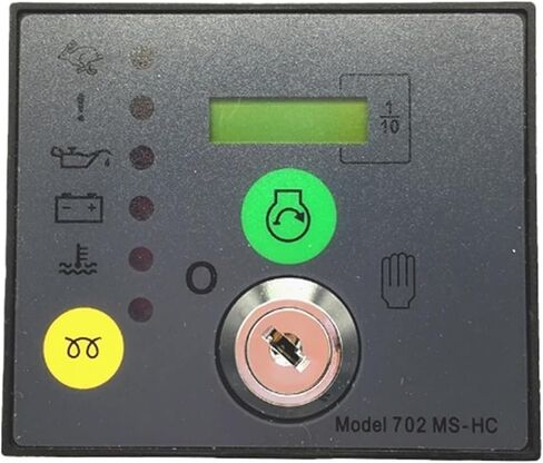 DSE702MS Generator Controller Key Start Module Module Diesel Genset Parts Module 702MS-HC in Kuwait