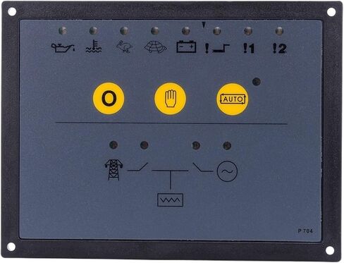 Genset Controller Model DSE704 Generator Monitor Unit Electronic Programmer Panel Board Genset Parts Circuit Charge Controller in Saudi Arabia