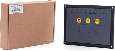 Genset Controller Model DSE704 Generator Monitor Unit Electronic Programmer Panel Board Genset Parts Circuit Charge Controller in Saudi Arabia