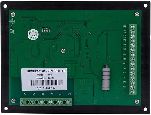Genset Controller Model DSE704 Generator Monitor Unit Electronic Programmer Panel Board Genset Parts Circuit Charge Controller in Saudi Arabia