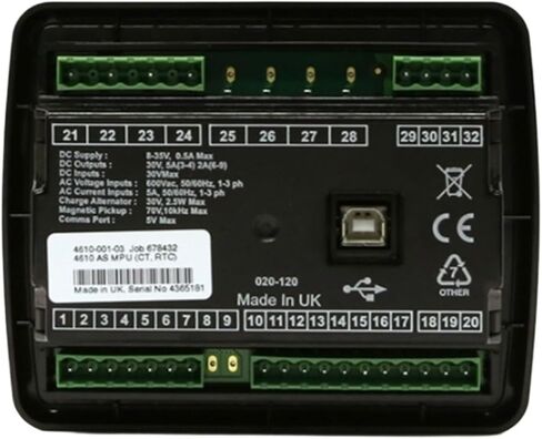 DSE4610 وحدة تحكم Auto Start Module DSE4610 in Saudi Arabia