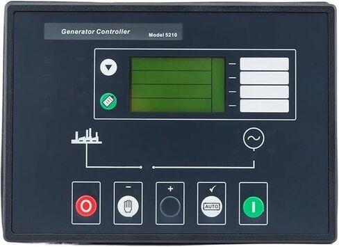 Replace DSE5210 Diesel Generator Controller Auto Start Stop Control Panel Alternator Genset Parts in Saudi Arabia