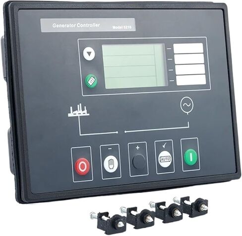Replace DSE5210 Diesel Generator Controller Auto Start Stop Control Panel Alternator Genset Parts in Saudi Arabia