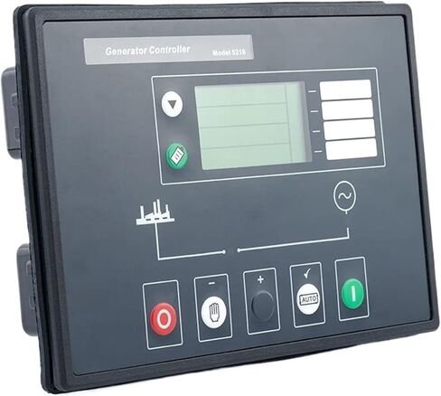 Replace DSE5210 Diesel Generator Controller Auto Start Stop Control Panel Alternator Genset Parts in Saudi Arabia
