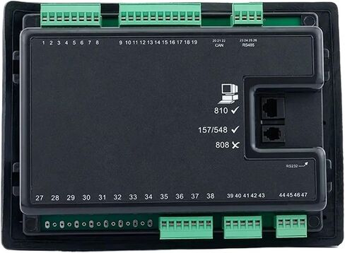 Replace DSE5210 Diesel Generator Controller Auto Start Stop Control Panel Alternator Genset Parts in Saudi Arabia